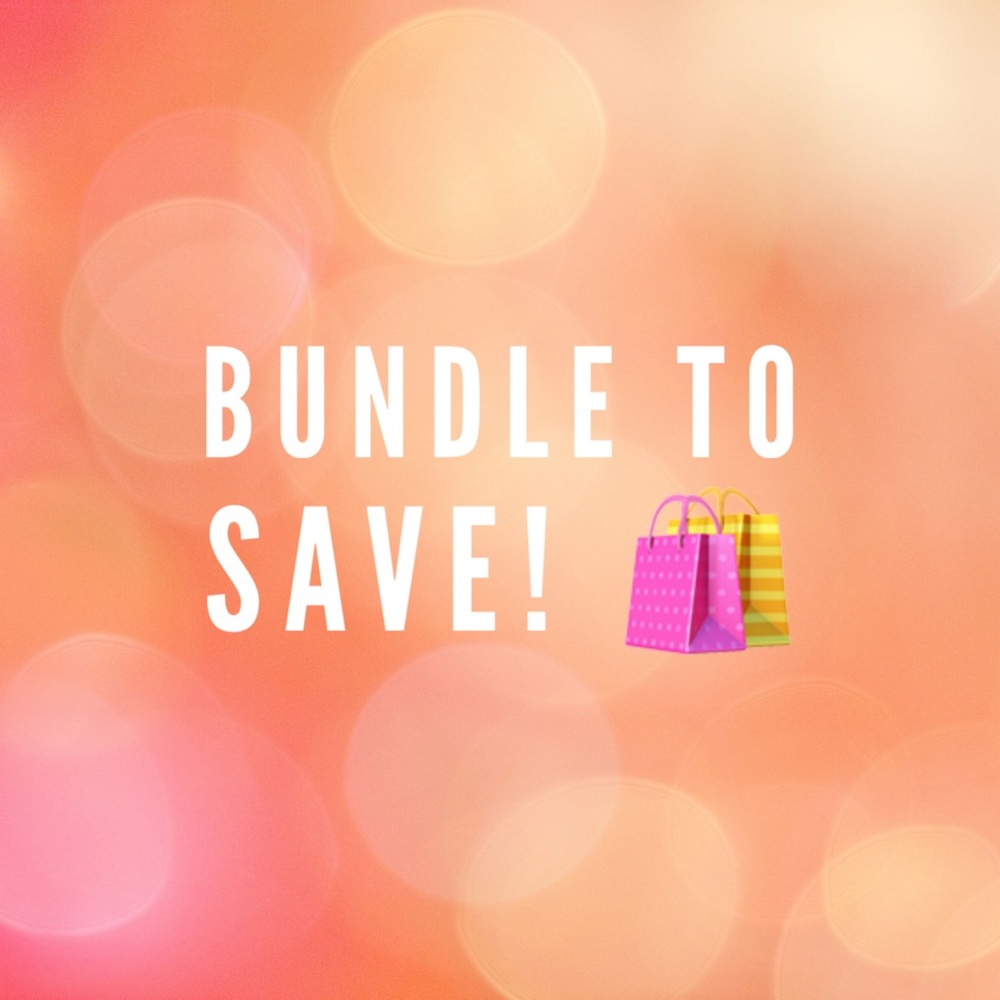 🤑🤑I offer savings on bundles!